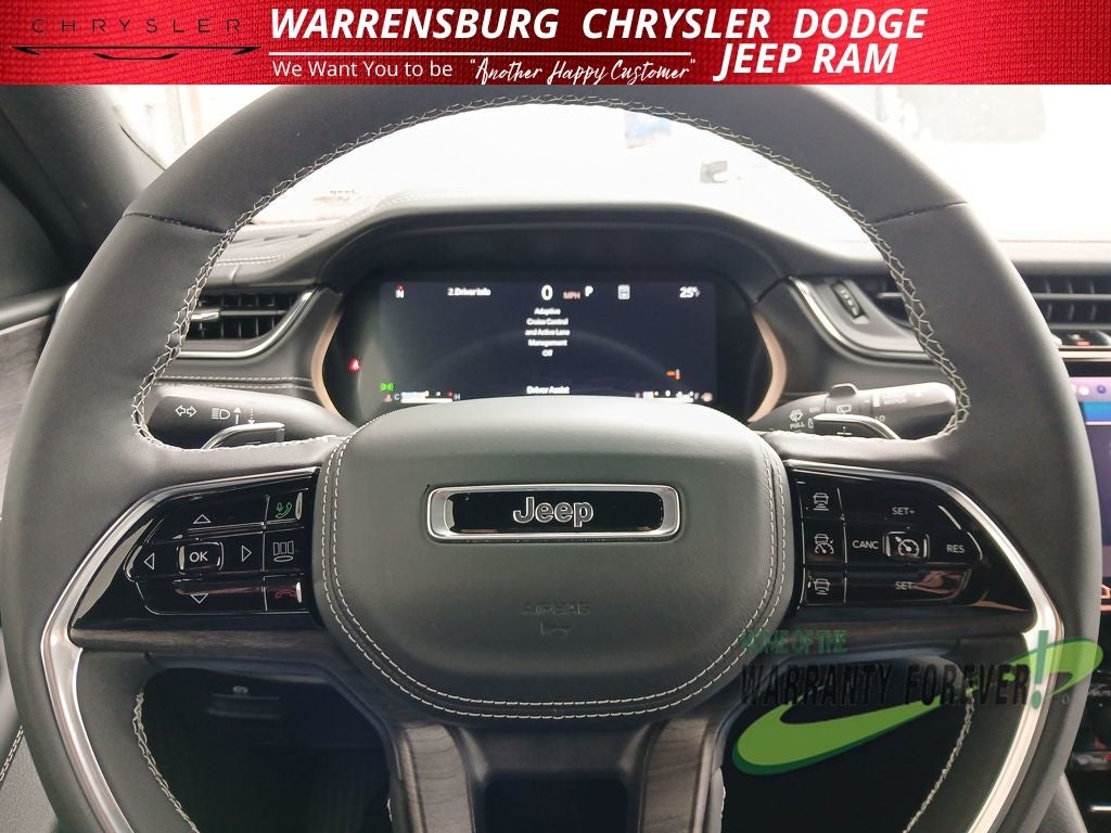 2025 Jeep Grand Cherokee GRAND CHEROKEE L OVERLAND 4X4