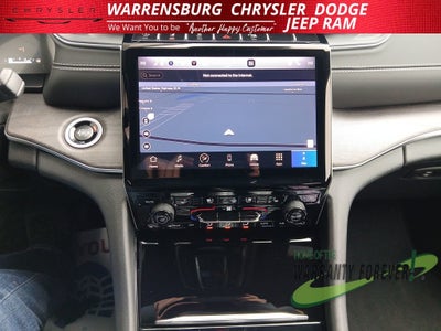 2025 Jeep Grand Cherokee GRAND CHEROKEE L OVERLAND 4X4