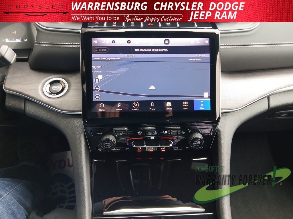 2025 Jeep Grand Cherokee GRAND CHEROKEE L OVERLAND 4X4