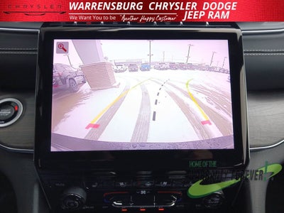 2025 Jeep Grand Cherokee GRAND CHEROKEE L OVERLAND 4X4