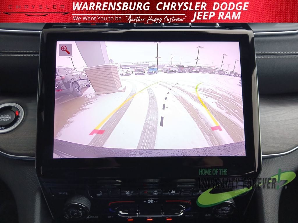 2025 Jeep Grand Cherokee GRAND CHEROKEE L OVERLAND 4X4