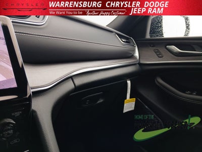 2025 Jeep Grand Cherokee GRAND CHEROKEE L OVERLAND 4X4