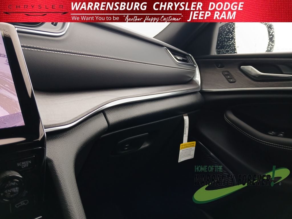 2025 Jeep Grand Cherokee GRAND CHEROKEE L OVERLAND 4X4