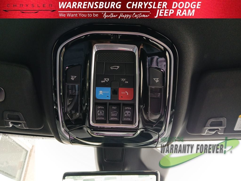 2025 Jeep Grand Cherokee GRAND CHEROKEE L OVERLAND 4X4