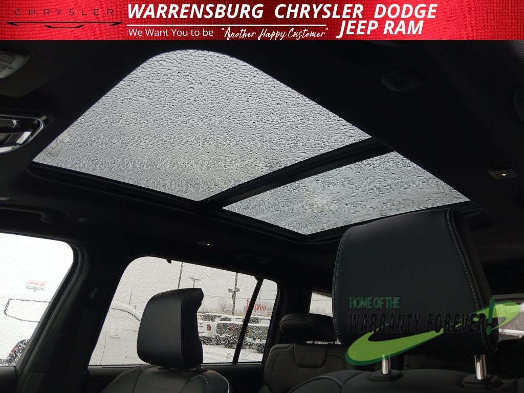 2025 Jeep Grand Cherokee GRAND CHEROKEE L OVERLAND 4X4