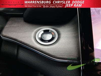 2025 Jeep Grand Cherokee GRAND CHEROKEE L OVERLAND 4X4