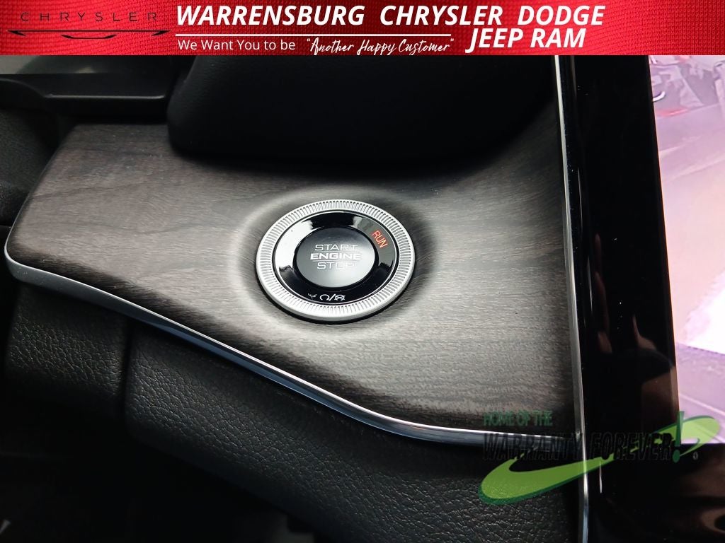 2025 Jeep Grand Cherokee GRAND CHEROKEE L OVERLAND 4X4