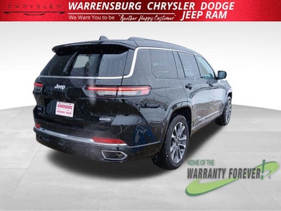 2025 Jeep Grand Cherokee GRAND CHEROKEE L OVERLAND 4X4