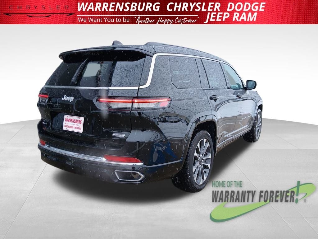 2025 Jeep Grand Cherokee GRAND CHEROKEE L OVERLAND 4X4
