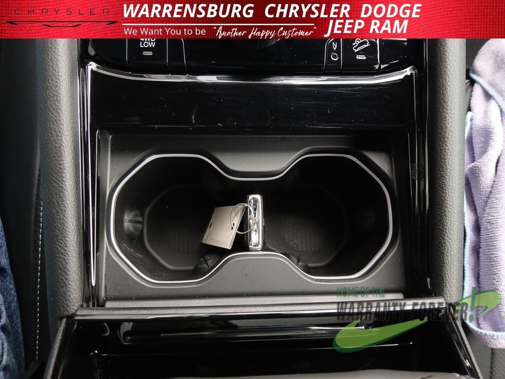 2025 Jeep Grand Cherokee GRAND CHEROKEE L OVERLAND 4X4