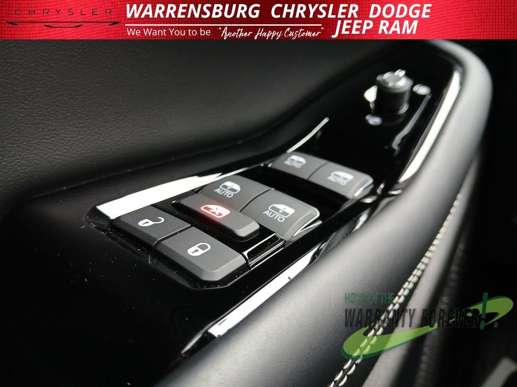 2025 Jeep Grand Cherokee GRAND CHEROKEE L OVERLAND 4X4