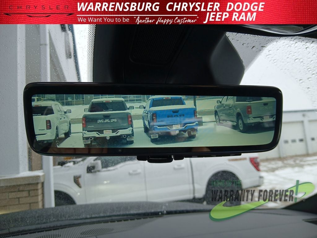 2025 Jeep Grand Cherokee GRAND CHEROKEE L OVERLAND 4X4