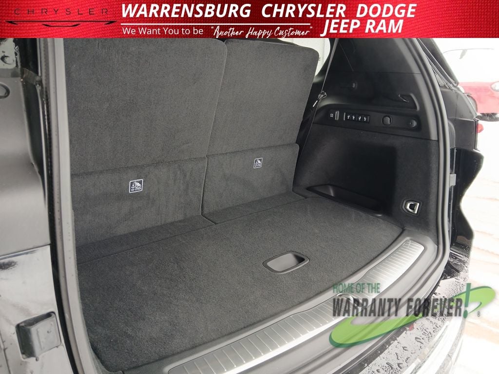 2025 Jeep Grand Cherokee GRAND CHEROKEE L OVERLAND 4X4