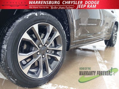 2025 Jeep Grand Cherokee GRAND CHEROKEE L OVERLAND 4X4