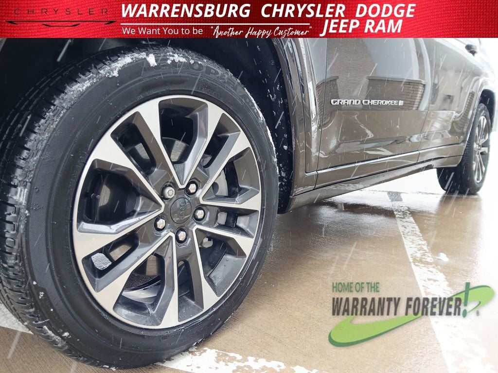 2025 Jeep Grand Cherokee GRAND CHEROKEE L OVERLAND 4X4