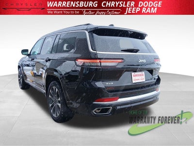 2025 Jeep Grand Cherokee GRAND CHEROKEE L OVERLAND 4X4