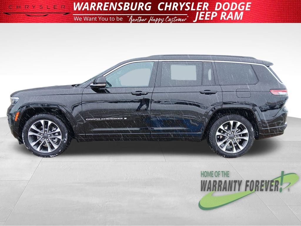 2025 Jeep Grand Cherokee GRAND CHEROKEE L OVERLAND 4X4