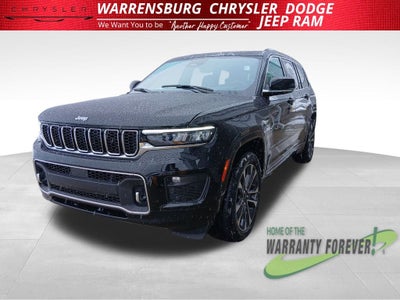 2025 Jeep Grand Cherokee GRAND CHEROKEE L OVERLAND 4X4