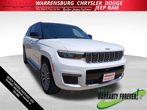 2022 Jeep Grand Cherokee L Summit Reserve 4x4