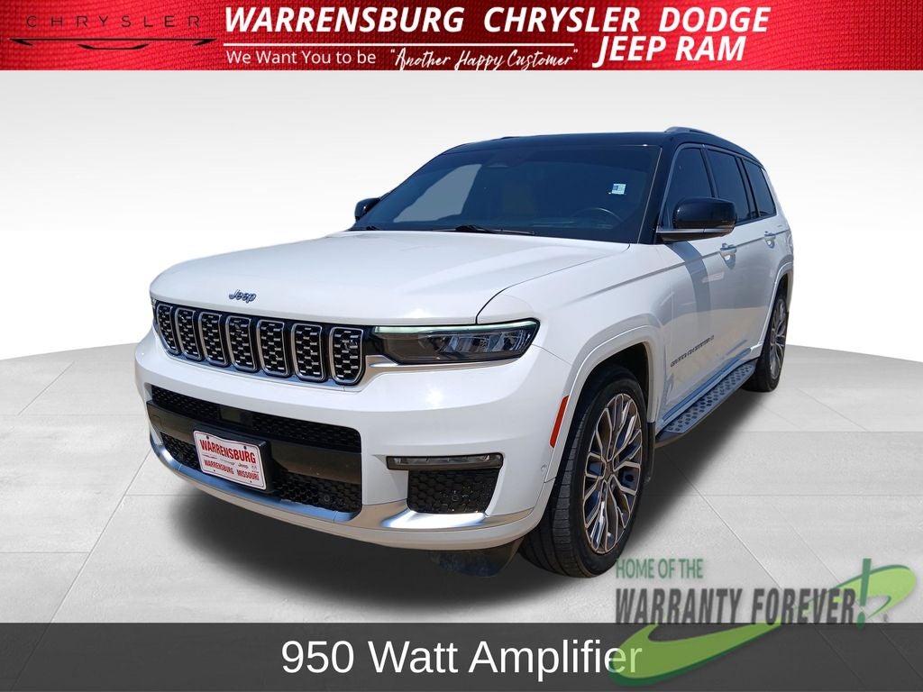 2022 Jeep Grand Cherokee L Summit Reserve 4x4