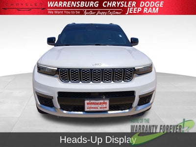2022 Jeep Grand Cherokee L Summit Reserve 4x4