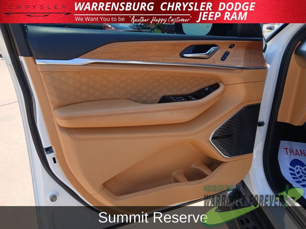 2022 Jeep Grand Cherokee L Summit Reserve 4x4