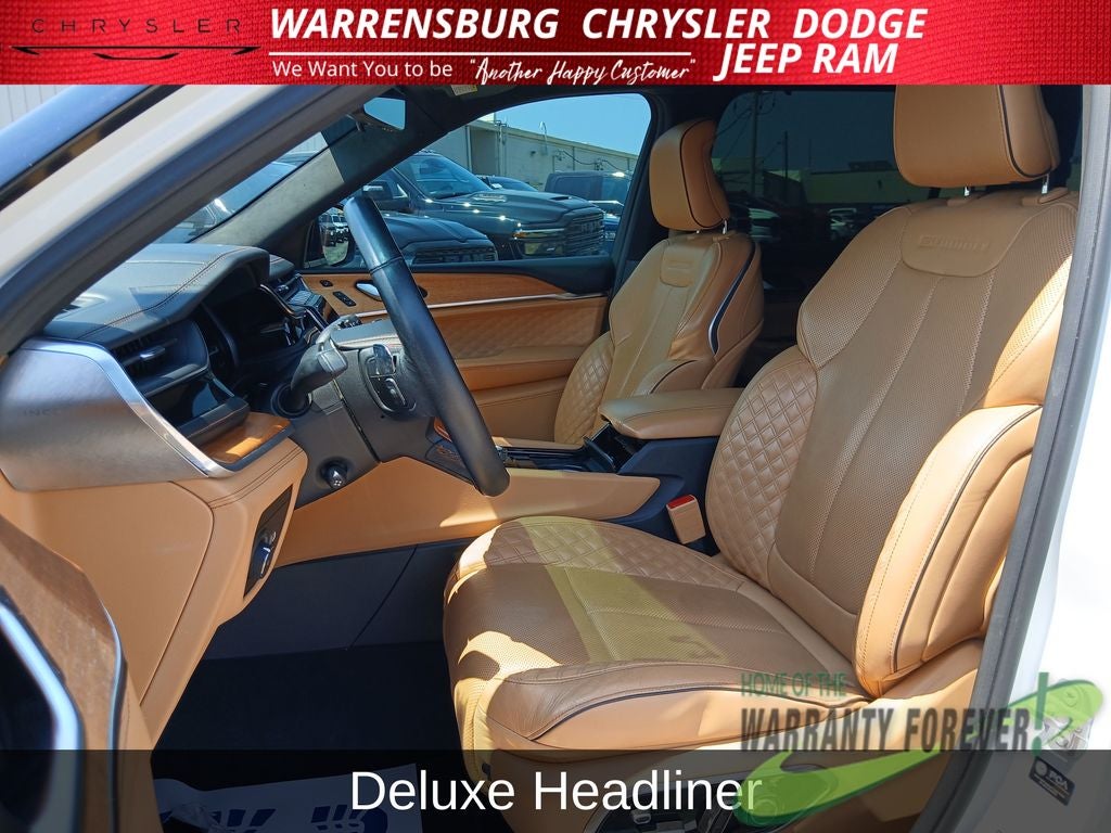 2022 Jeep Grand Cherokee L Summit Reserve 4x4