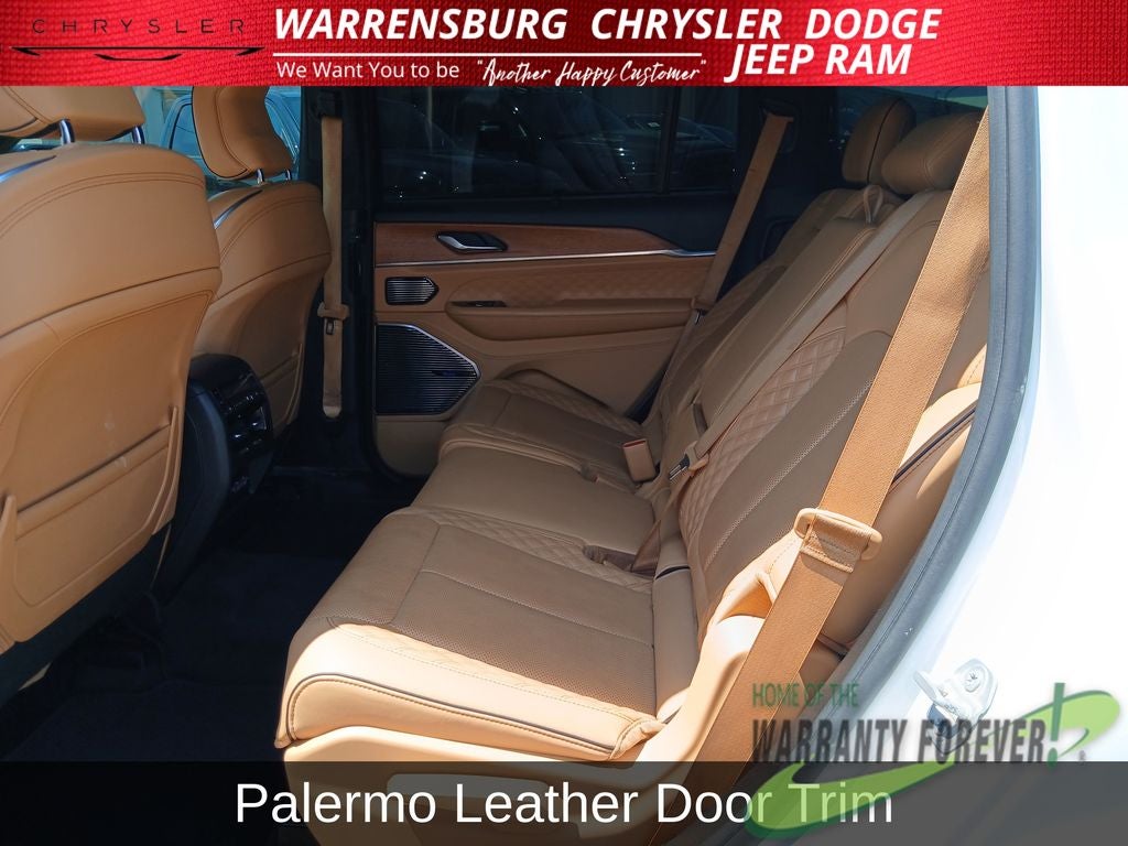 2022 Jeep Grand Cherokee L Summit Reserve 4x4