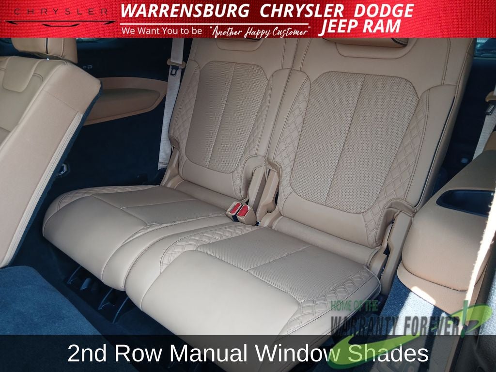2022 Jeep Grand Cherokee L Summit Reserve 4x4
