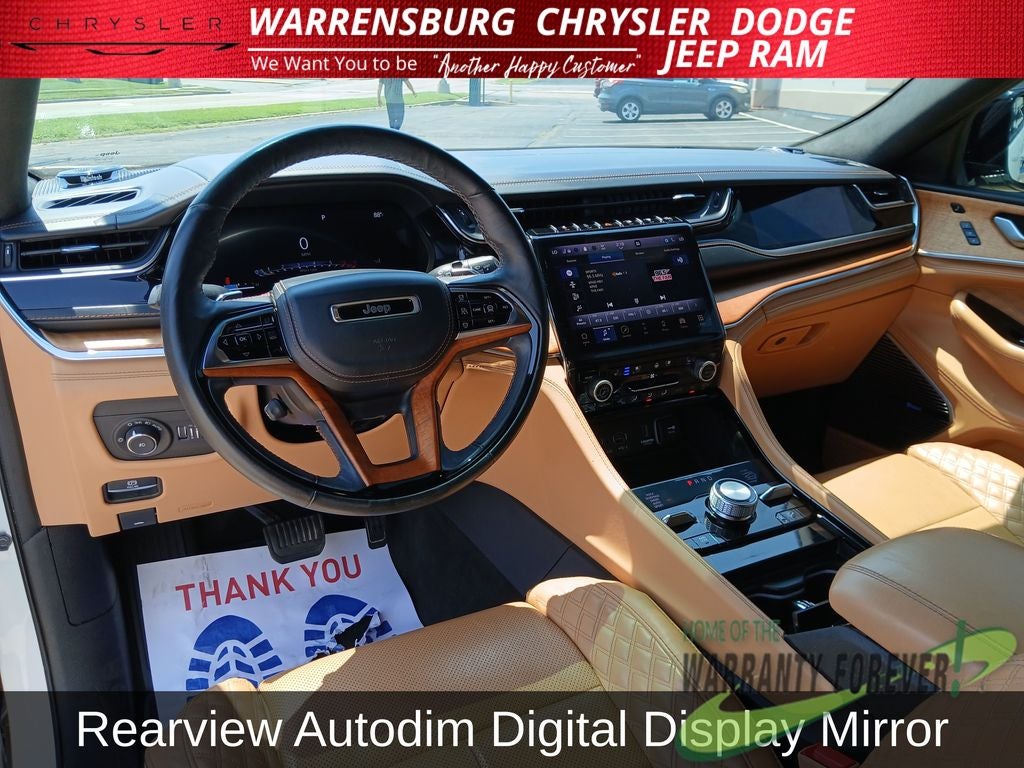 2022 Jeep Grand Cherokee L Summit Reserve 4x4