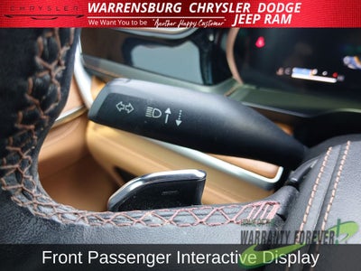 2022 Jeep Grand Cherokee L Summit Reserve 4x4