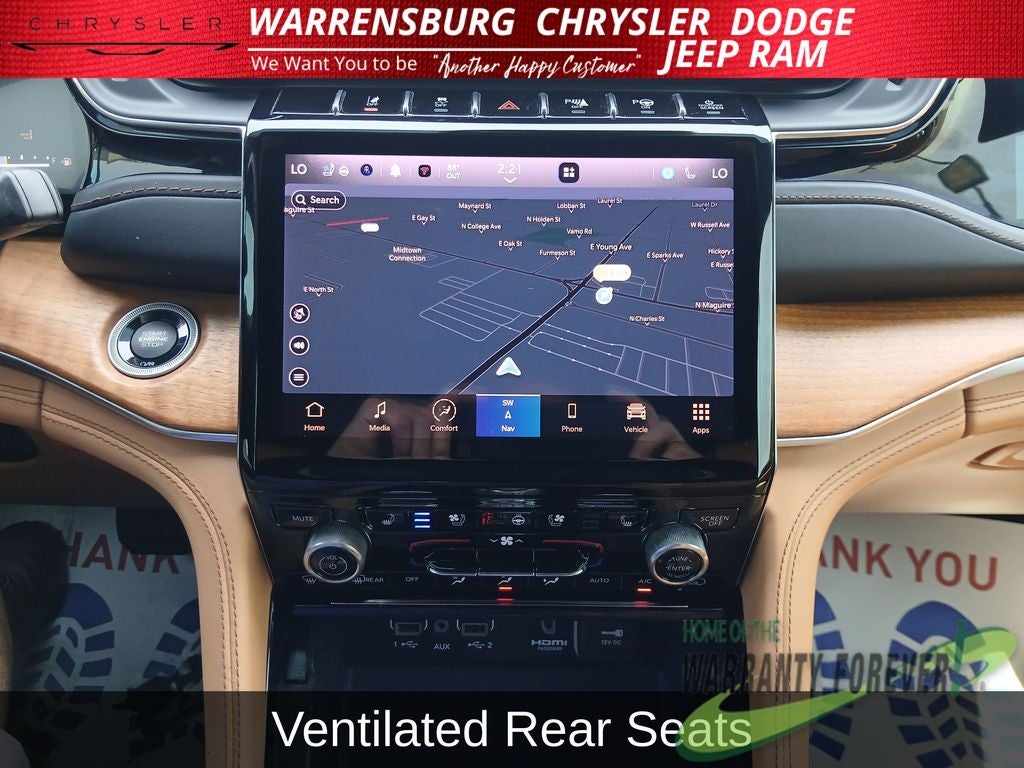 2022 Jeep Grand Cherokee L Summit Reserve 4x4