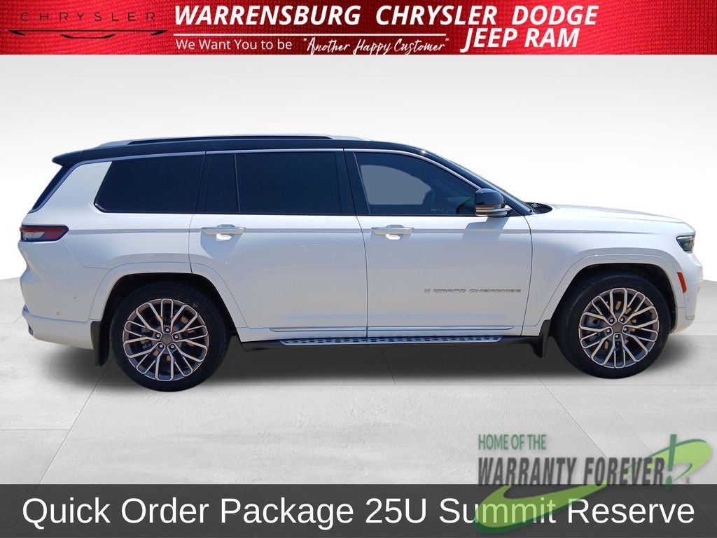 2022 Jeep Grand Cherokee L Summit Reserve 4x4