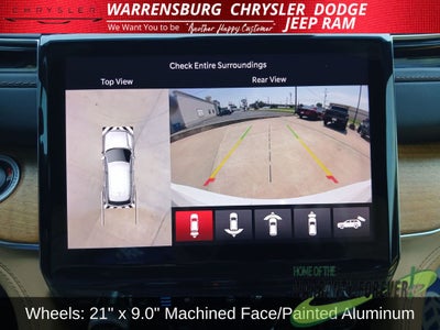 2022 Jeep Grand Cherokee L Summit Reserve 4x4