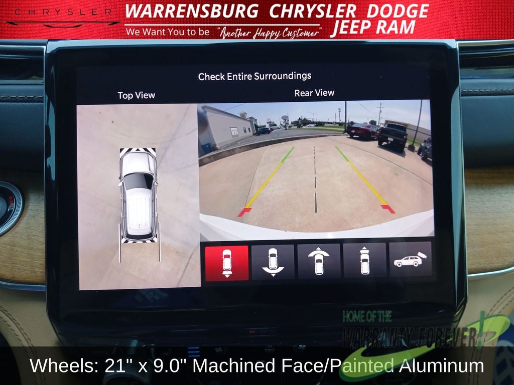 2022 Jeep Grand Cherokee L Summit Reserve 4x4