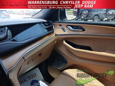 2022 Jeep Grand Cherokee L Summit Reserve 4x4