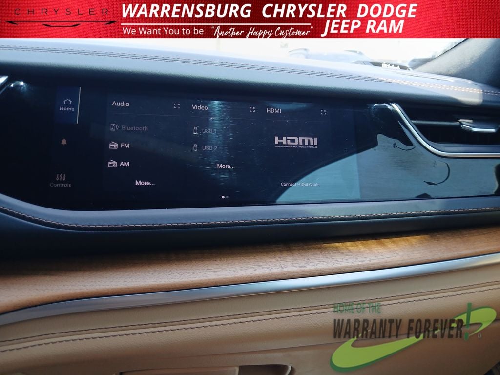2022 Jeep Grand Cherokee L Summit Reserve 4x4