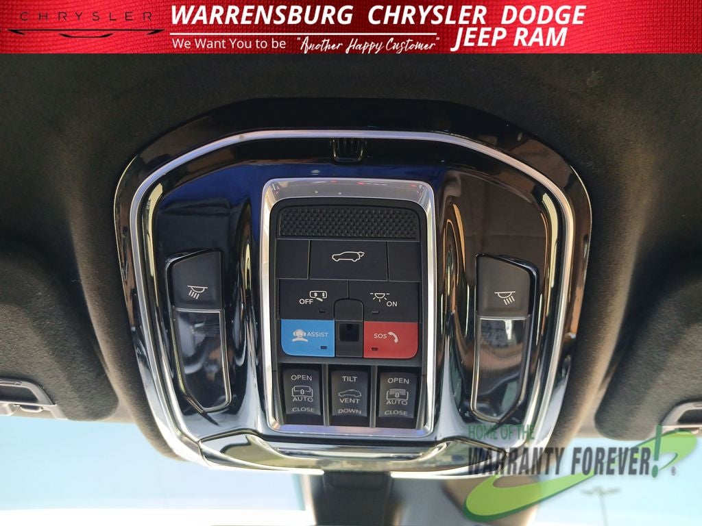 2022 Jeep Grand Cherokee L Summit Reserve 4x4