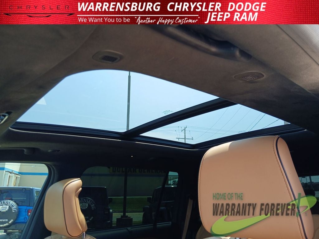 2022 Jeep Grand Cherokee L Summit Reserve 4x4