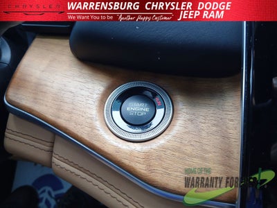 2022 Jeep Grand Cherokee L Summit Reserve 4x4