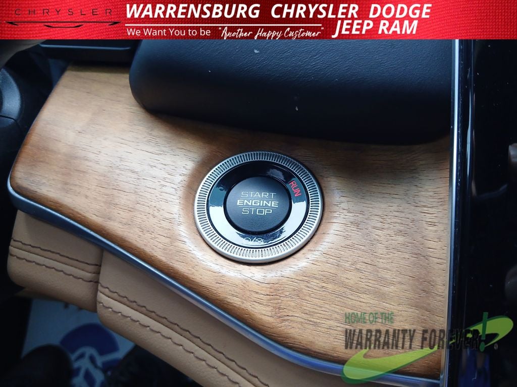 2022 Jeep Grand Cherokee L Summit Reserve 4x4