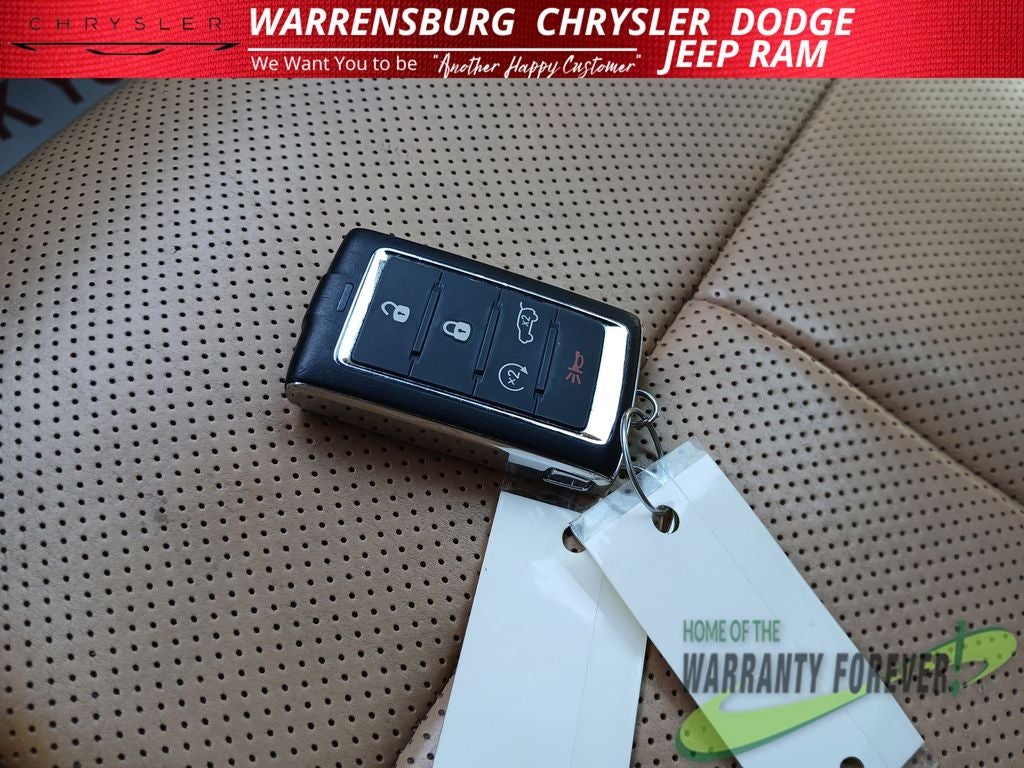 2022 Jeep Grand Cherokee L Summit Reserve 4x4