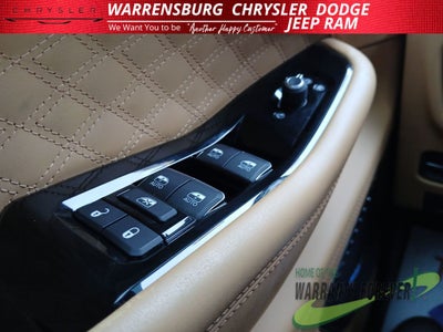 2022 Jeep Grand Cherokee L Summit Reserve 4x4