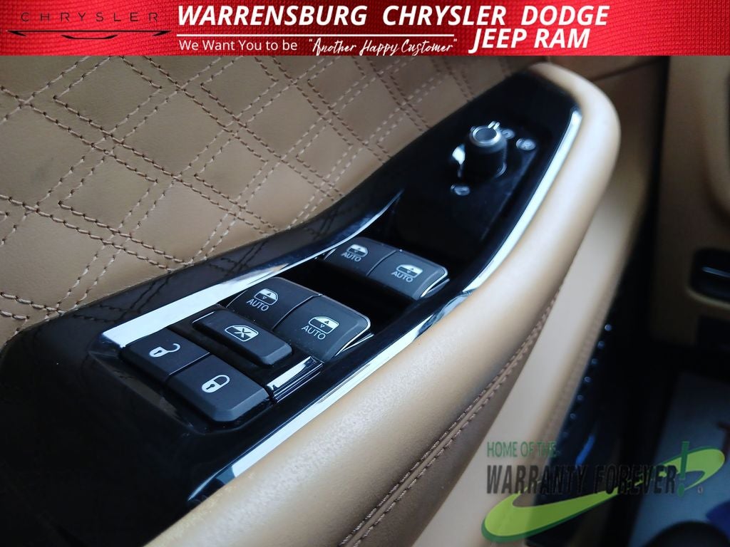 2022 Jeep Grand Cherokee L Summit Reserve 4x4