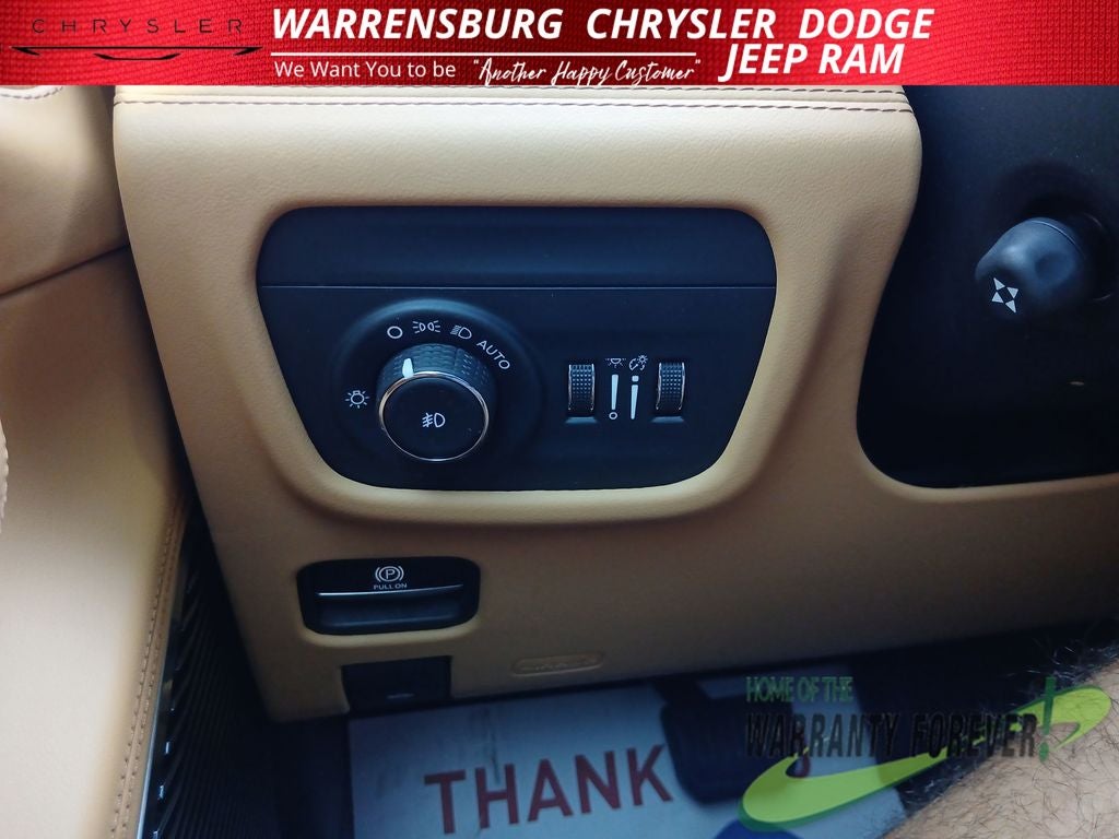 2022 Jeep Grand Cherokee L Summit Reserve 4x4