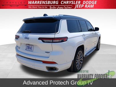 2022 Jeep Grand Cherokee L Summit Reserve 4x4