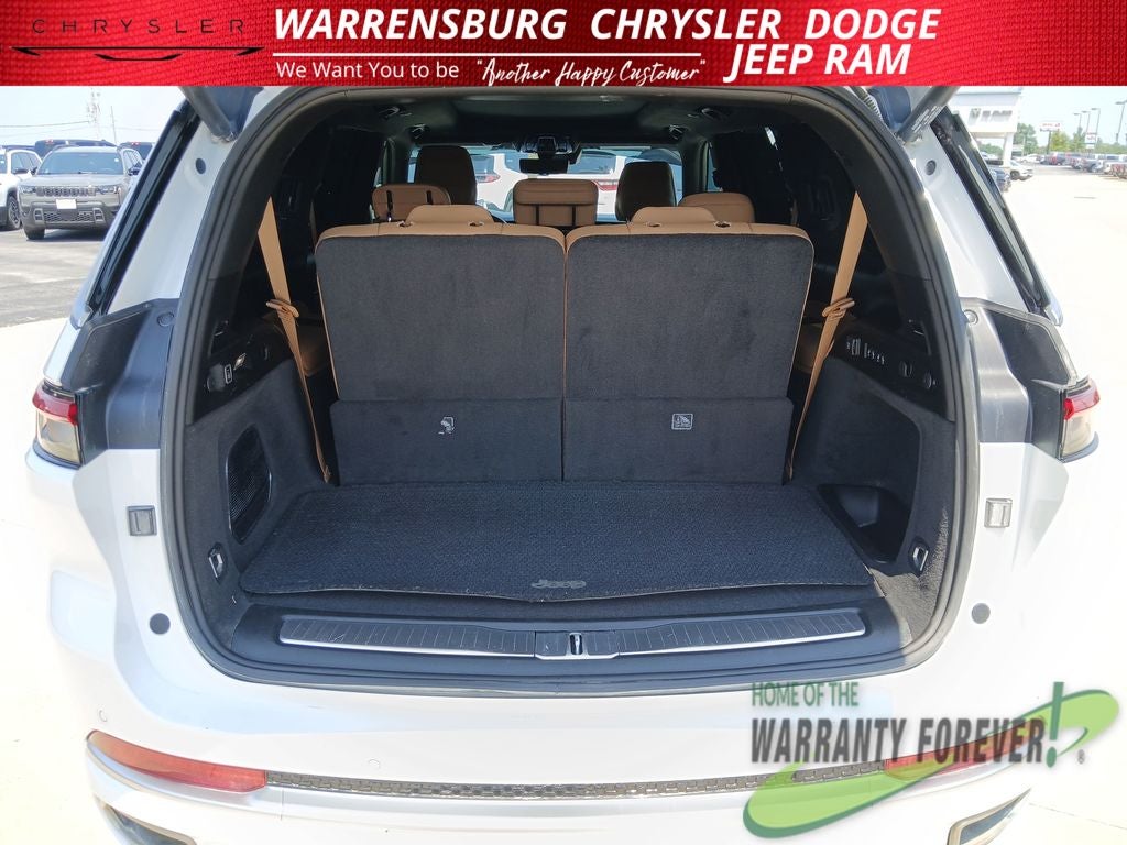2022 Jeep Grand Cherokee L Summit Reserve 4x4