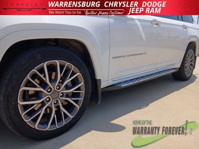 2022 Jeep Grand Cherokee L Summit Reserve 4x4
