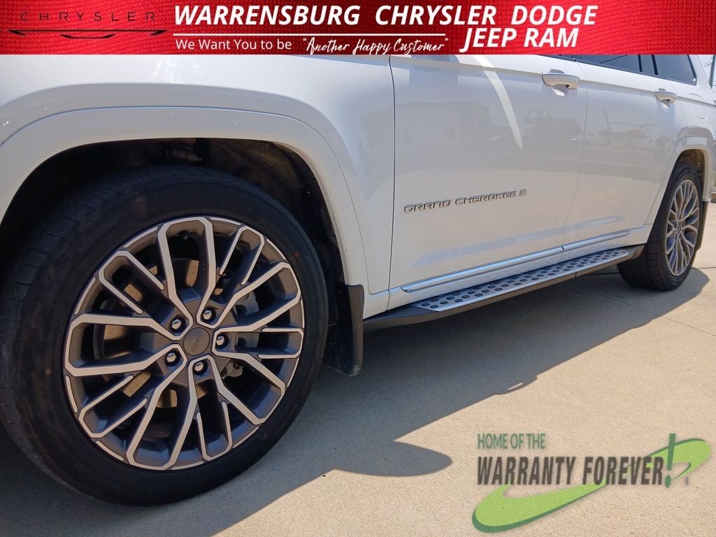 2022 Jeep Grand Cherokee L Summit Reserve 4x4