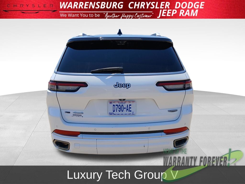 2022 Jeep Grand Cherokee L Summit Reserve 4x4